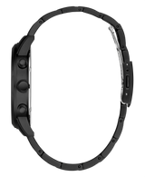 Guess 44 mm Mens Black/Gunmetal Chronograph Watch W1001G3