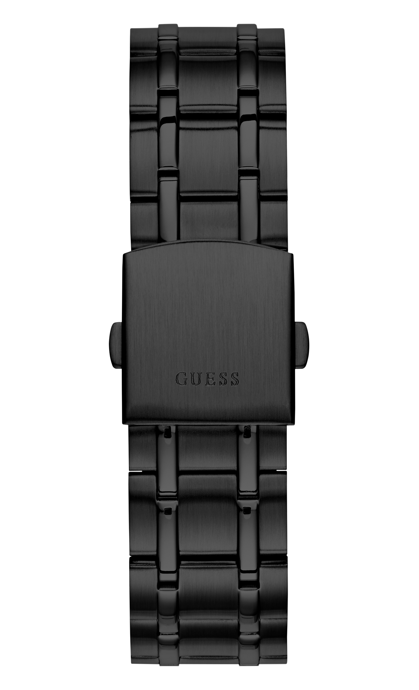 Guess 44 mm Mens Black/Gunmetal Chronograph Watch W1001G3