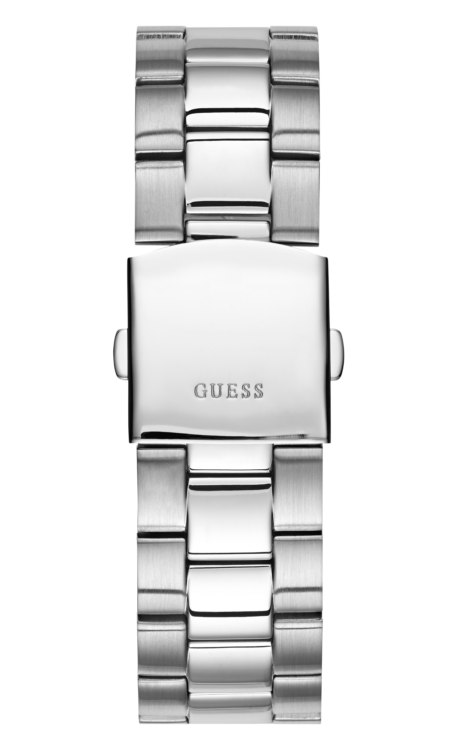 Guess 44 mm Mens Blue Date Watch W1002G1