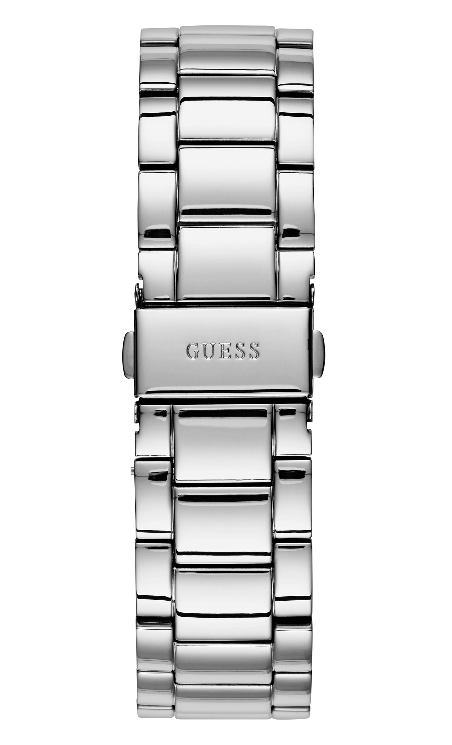 Guess 38 mm Women Blue Dial Analog Watch W1006L1