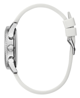 Guess 38 mm Ladies White Multi function Watch W1025L1