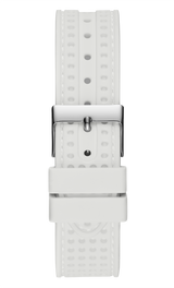 Guess 38 mm Ladies White Multi function Watch W1025L1