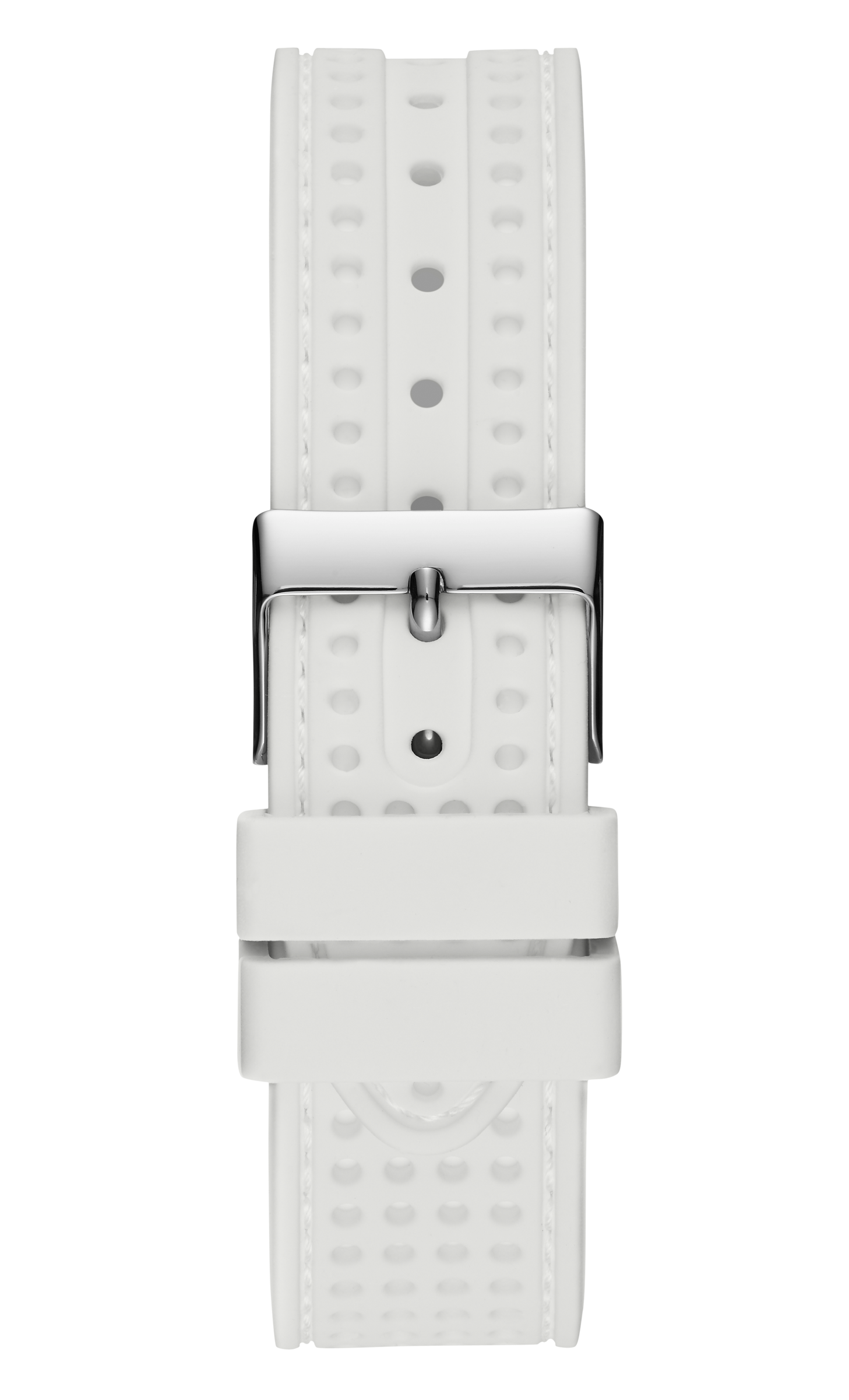 Guess 38 mm Ladies White Multi function Watch W1025L1