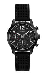 Guess 38 mm Women Black Dial Analog Watch W1025L3