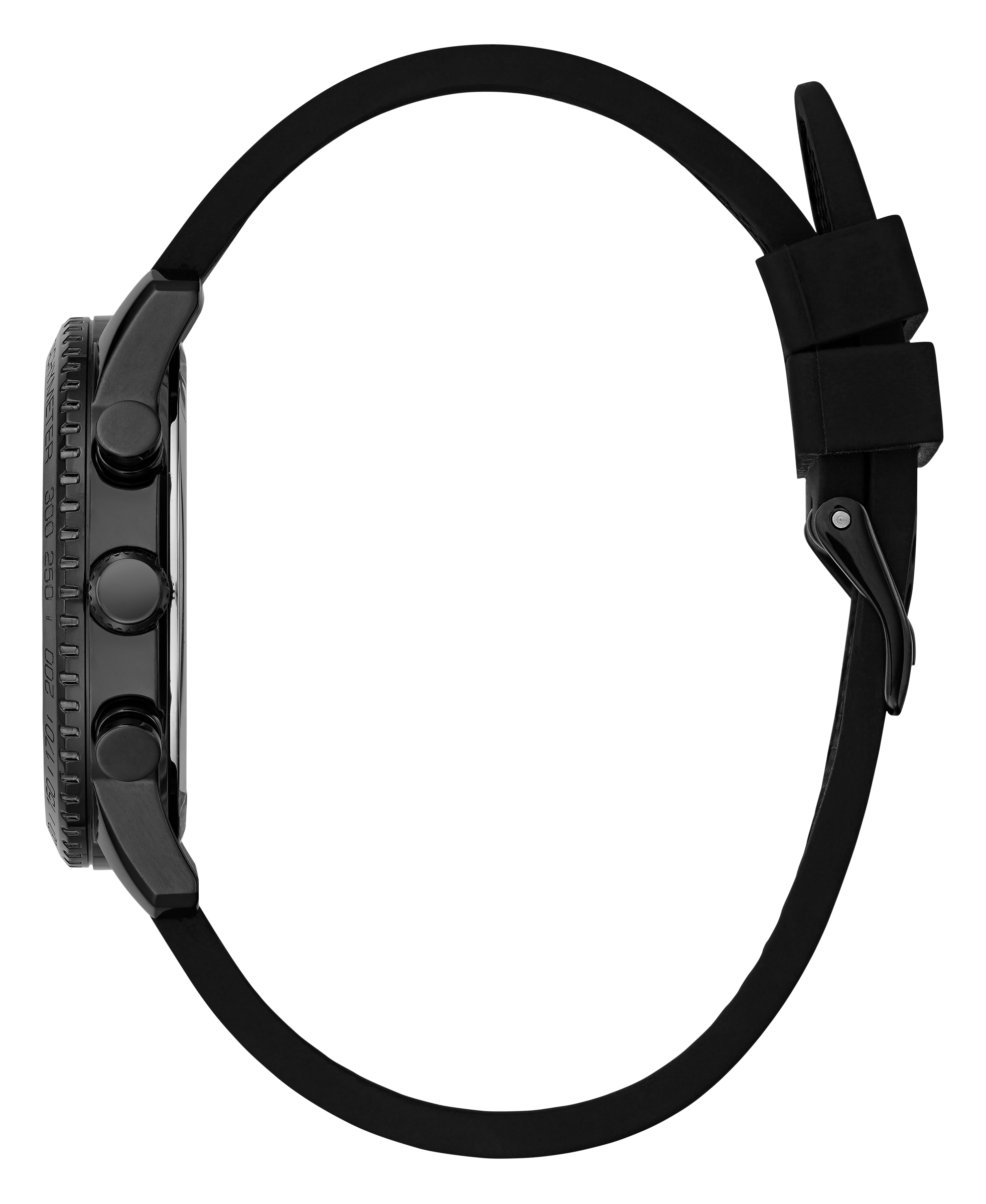 Guess 38 mm Women Black Dial Analog Watch W1025L3