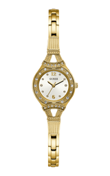 Guess 22 mm Women White Dial Analog Watch W1032L2