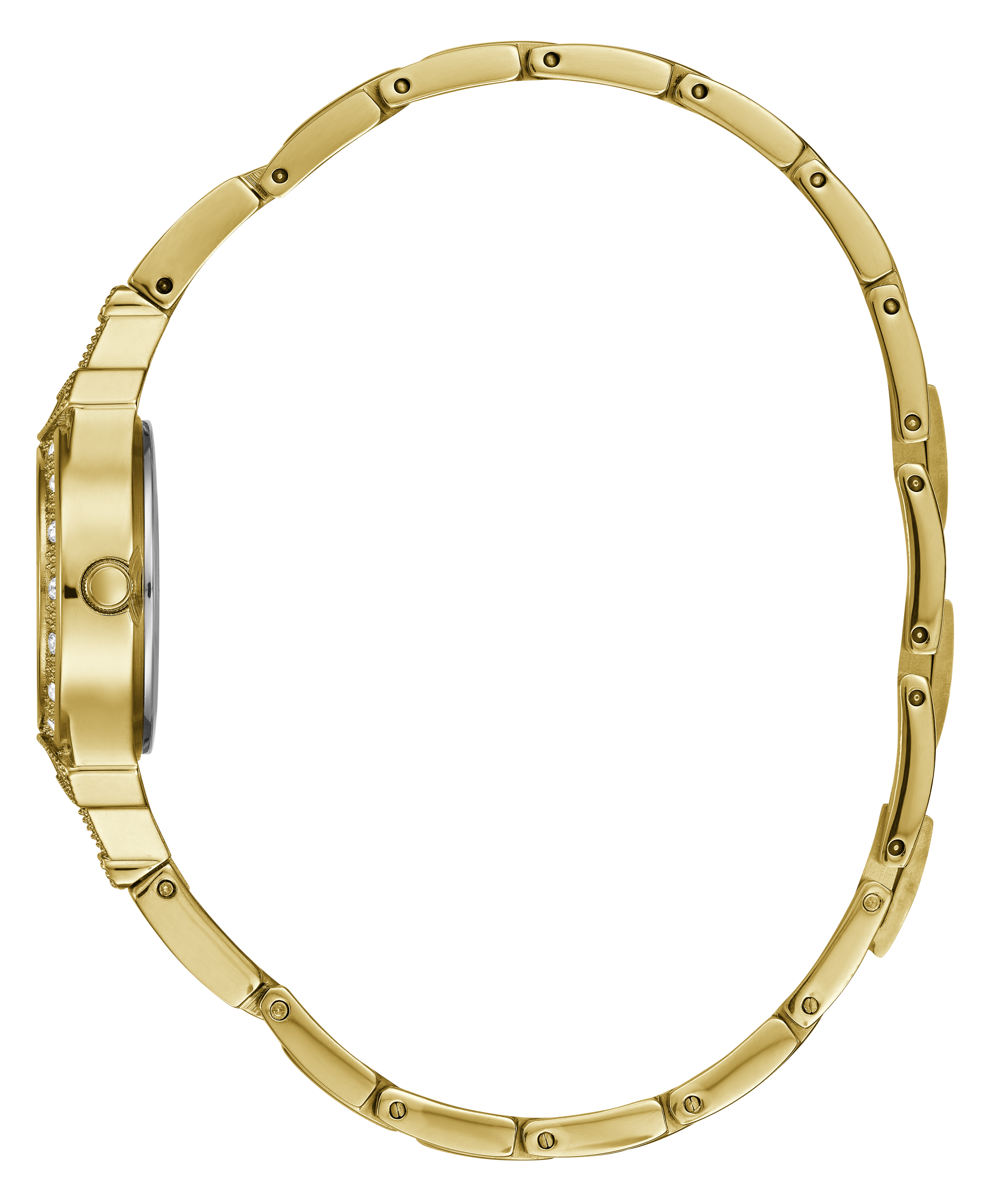 Guess 22 mm Women White Dial Analog Watch W1032L2
