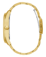 Guess 44 mm Mens Gold Multi function Watch W1043G2