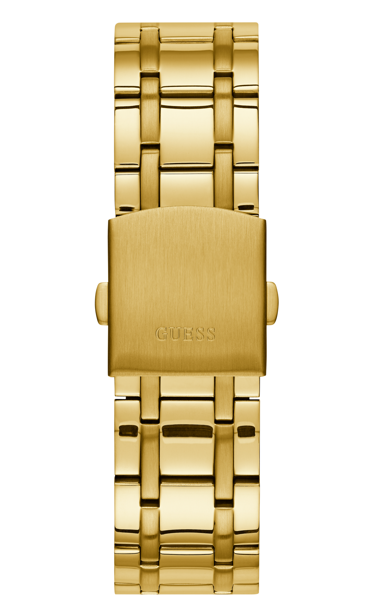 Guess Mens Gold Multi-function Watch - W1043G2