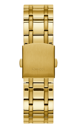 Guess 44 mm Mens Gold Multi function Watch W1043G2