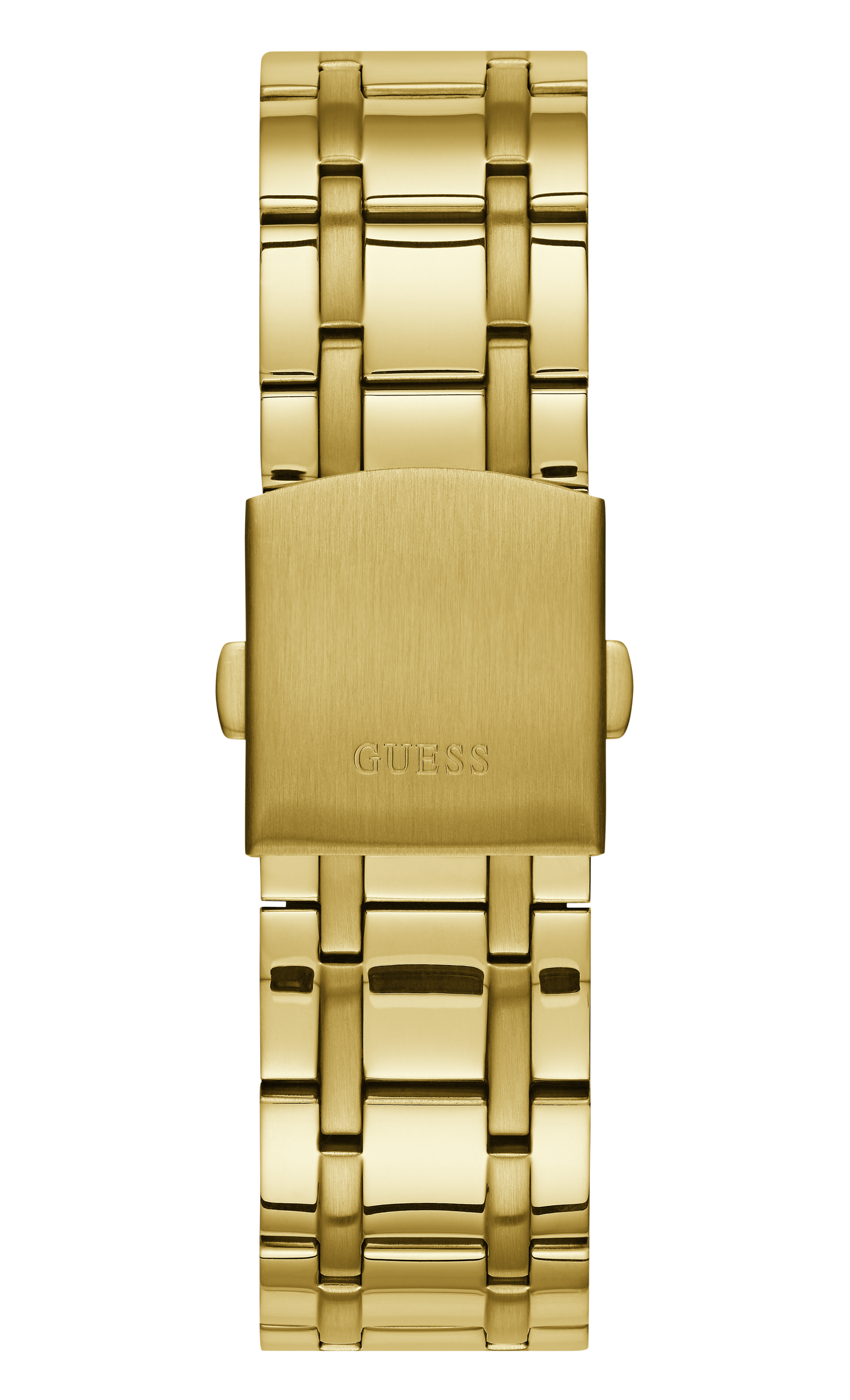 Guess 44 mm Mens Gold Multi function Watch W1043G2