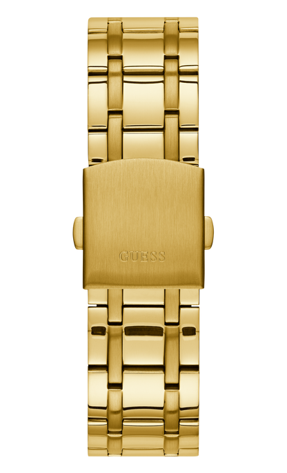 Guess Mens Gold Multi-function Watch - W1043G2