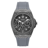 Guess 45 mm Mens Black/Gunmetal Multi function Watch W1048G1