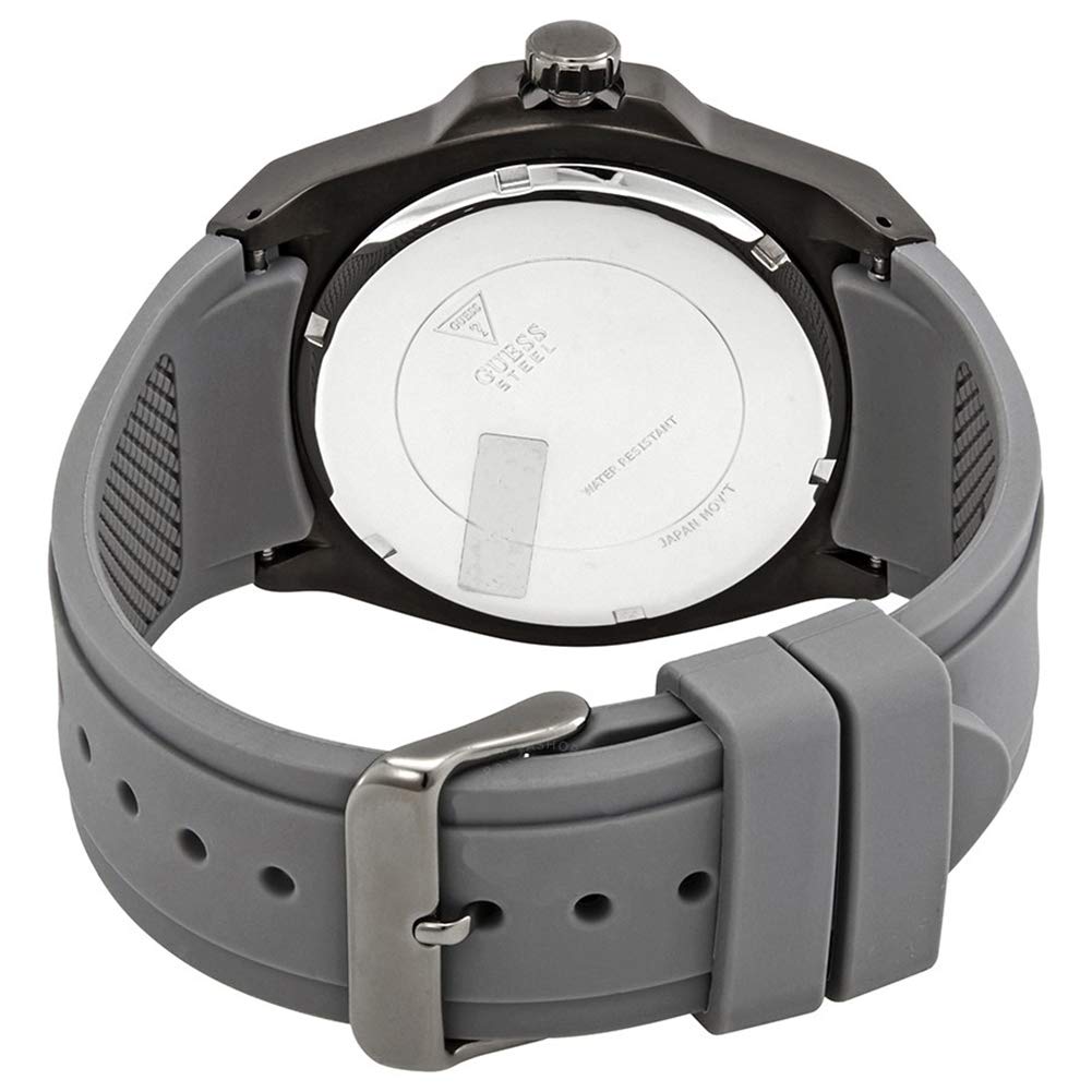 Guess 45 mm Mens Black/Gunmetal Multi function Watch W1048G1