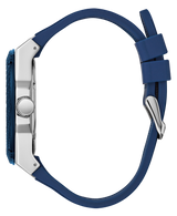 Guess 45 mm Mens Blue Multi function Watch W1049G1