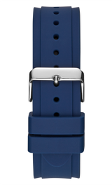 Guess 45 mm Mens Blue Multi function Watch W1049G1