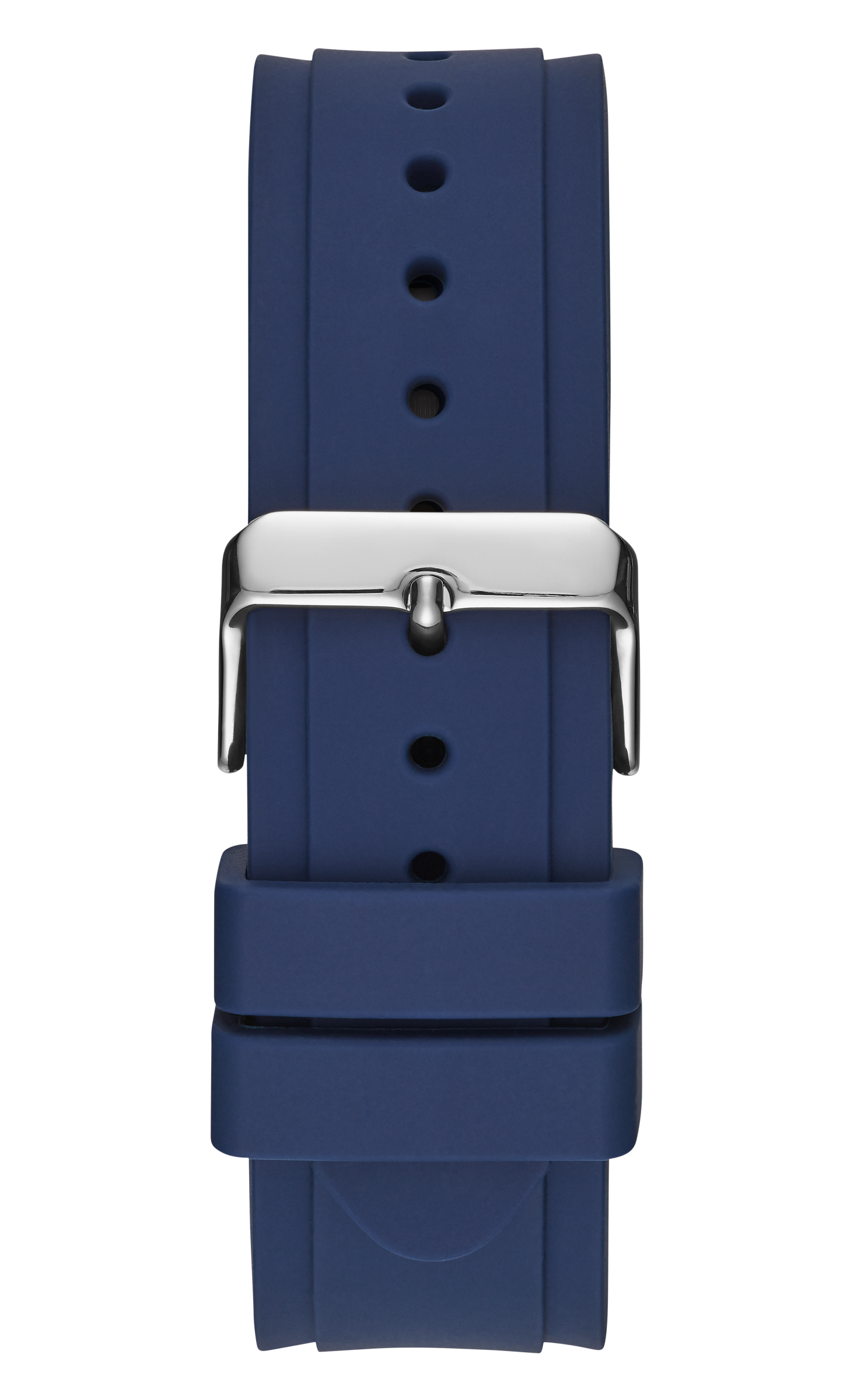Guess 45 mm Mens Blue Multi function Watch W1049G1