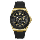 Guess Men's Black Dial Analog Watch W1049G5