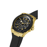 Guess Men's Black Dial Analog Watch W1049G5
