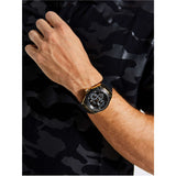Guess Men's Black Dial Analog Watch W1049G5