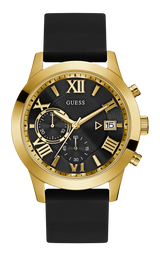 Guess 45 mm Mens Gold Chronograph Watch W1055G4