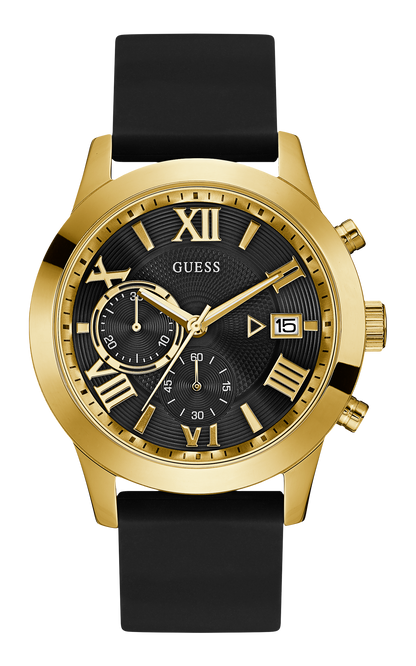 Guess Mens Gold Chronograph Watch - W1055G4