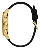 Guess 45 mm Mens Gold Chronograph Watch W1055G4