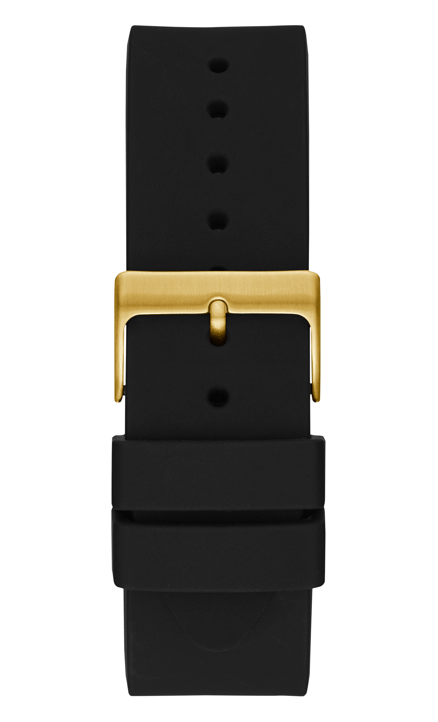 Guess 45 mm Mens Gold Chronograph Watch W1055G4
