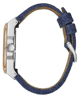 Guess 45 mm Mens Blue Multi function Watch W1058G1