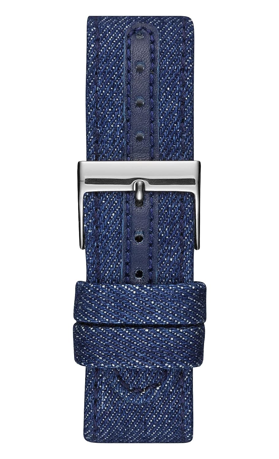 Guess 45 mm Mens Blue Multi function Watch W1058G1