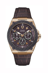 Guess 45 mm Men Brown Dial Analog Watch W1058G2