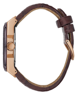 Guess 45 mm Men Brown Dial Analog Watch W1058G2