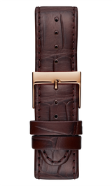 Guess 45 mm Men Brown Dial Analog Watch W1058G2
