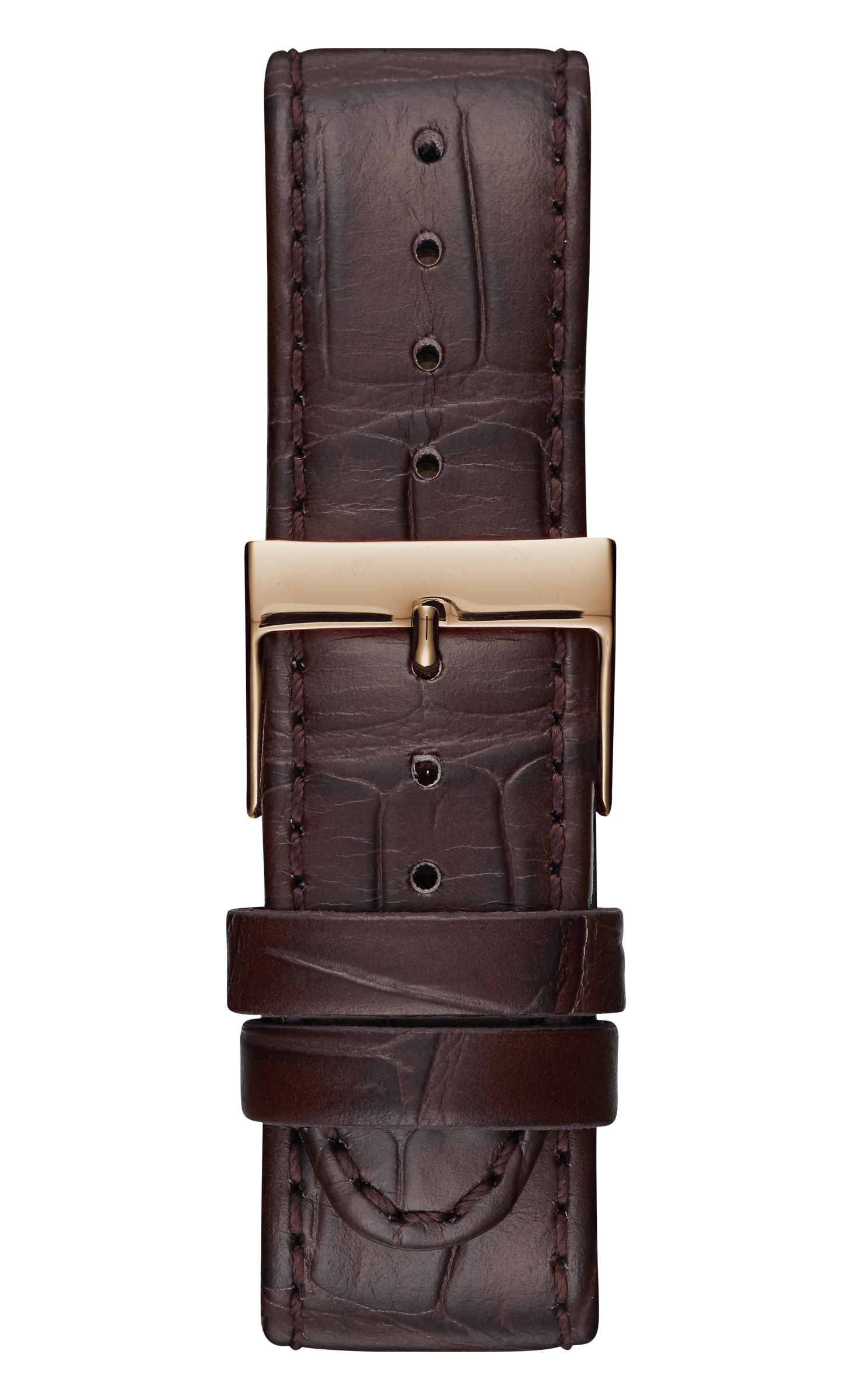 Guess 45 mm Men Brown Dial Analog Watch W1058G2