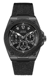 Guess 45 mm Men Black Dial Analog Watch W1058G3