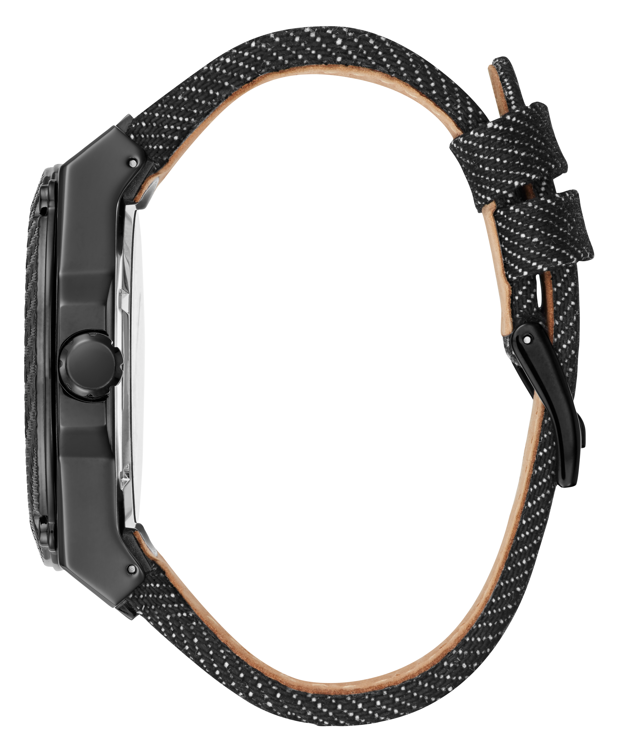 Guess 45 mm Men Black Dial Analog Watch W1058G3