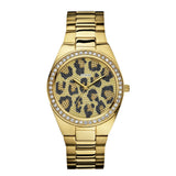 Guess 45 mm Women Gold Dial Analog Watch W10606L1