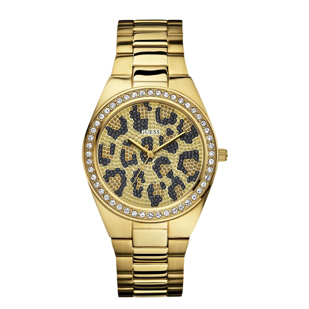 Guess 45 mm Women Gold Dial Analog Watch W10606L1