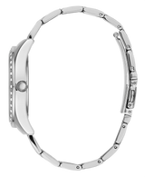 Guess 39 mm Women Silver Dial Analog Watch W1061L1