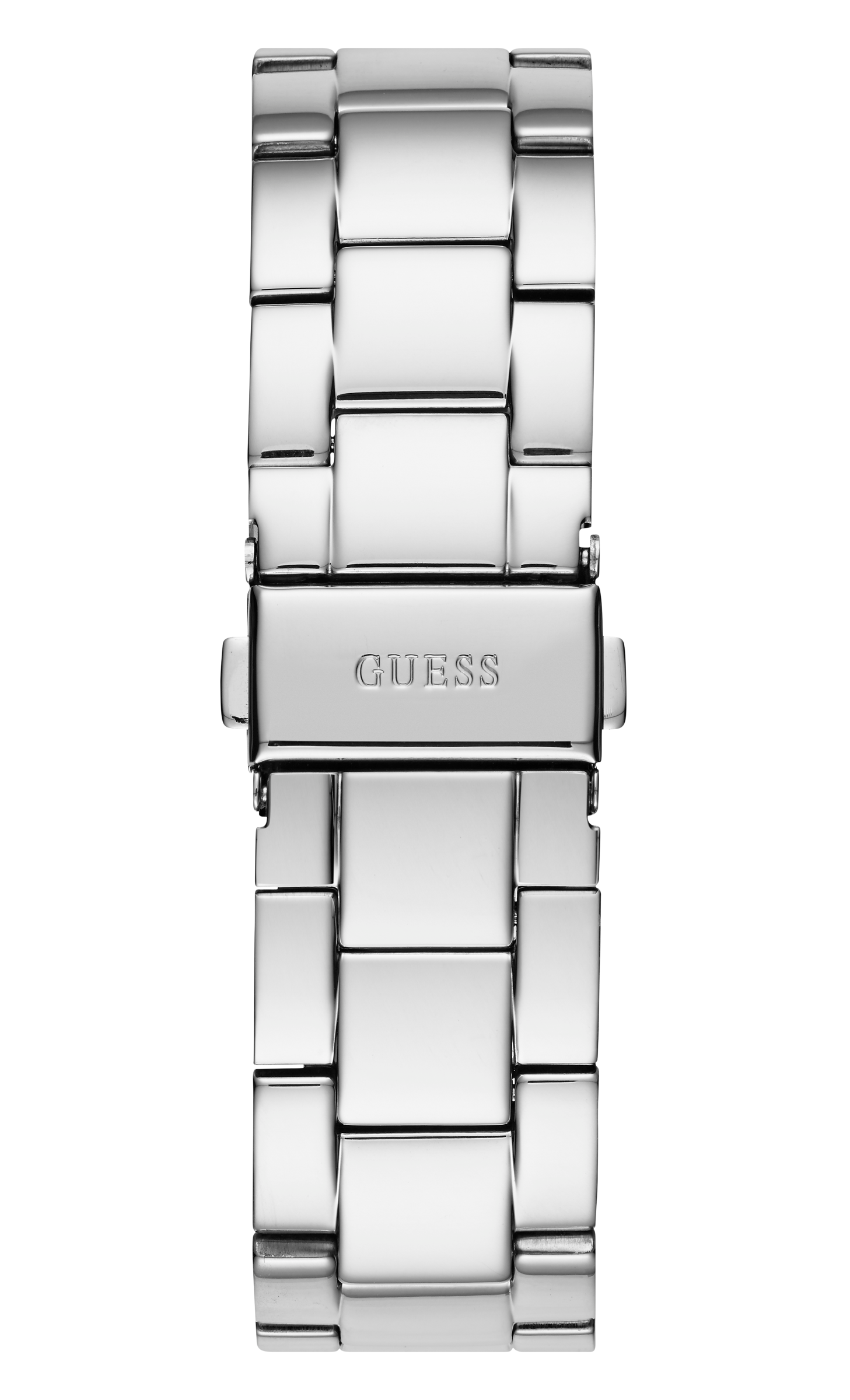 Guess 39 mm Women Silver Dial Analog Watch W1061L1