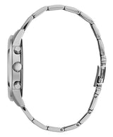 Guess Women 40 mm Quartz Multifunction Silver Dial Stainless Steel Strap Watch W1070L1