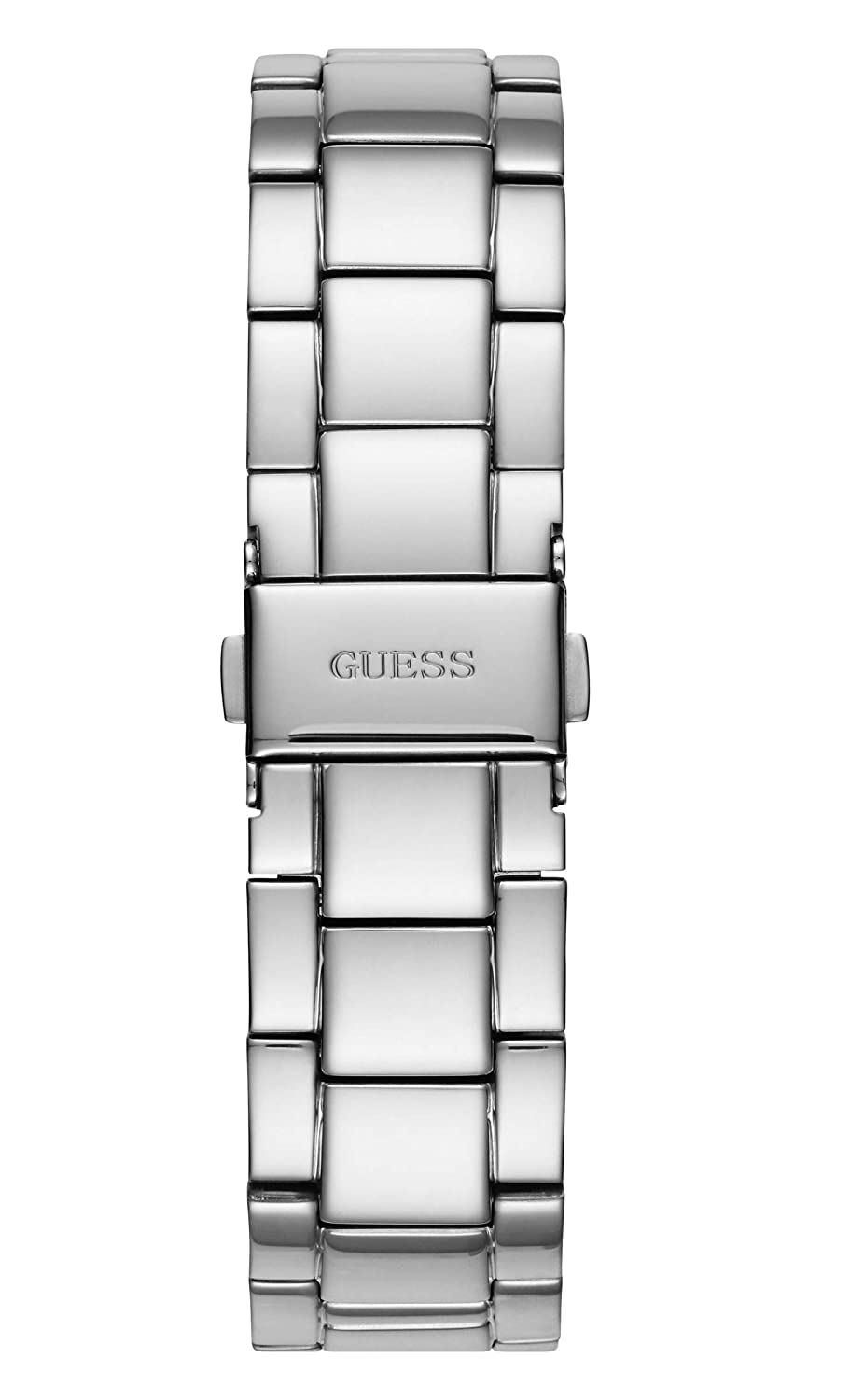 Guess Women 40 mm Quartz Multifunction Silver Dial Stainless Steel Strap Watch W1070L1