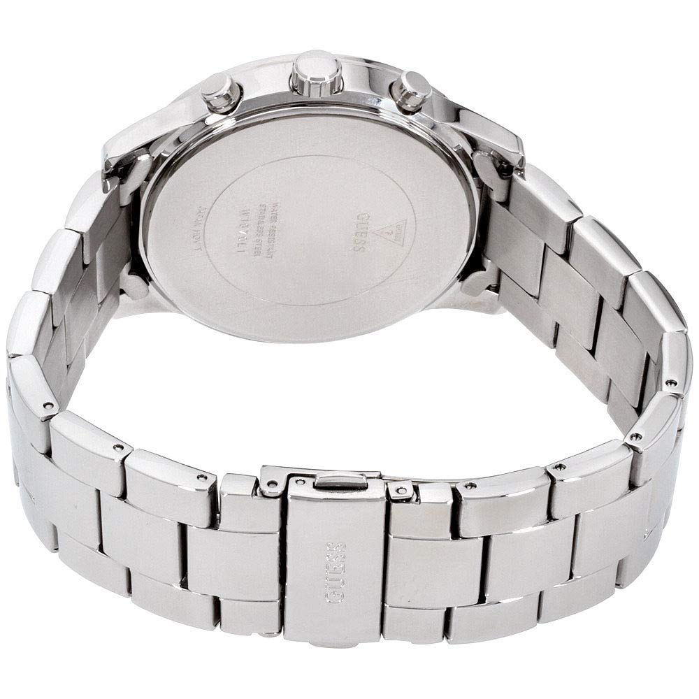 Guess Women 40 mm Quartz Multifunction Silver Dial Stainless Steel Strap Watch W1070L1