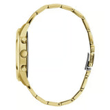 Guess Analog Champagne Dial Women's Stainless Steel Watch W1070L2