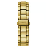 Guess Analog Champagne Dial Women's Stainless Steel Watch W1070L2