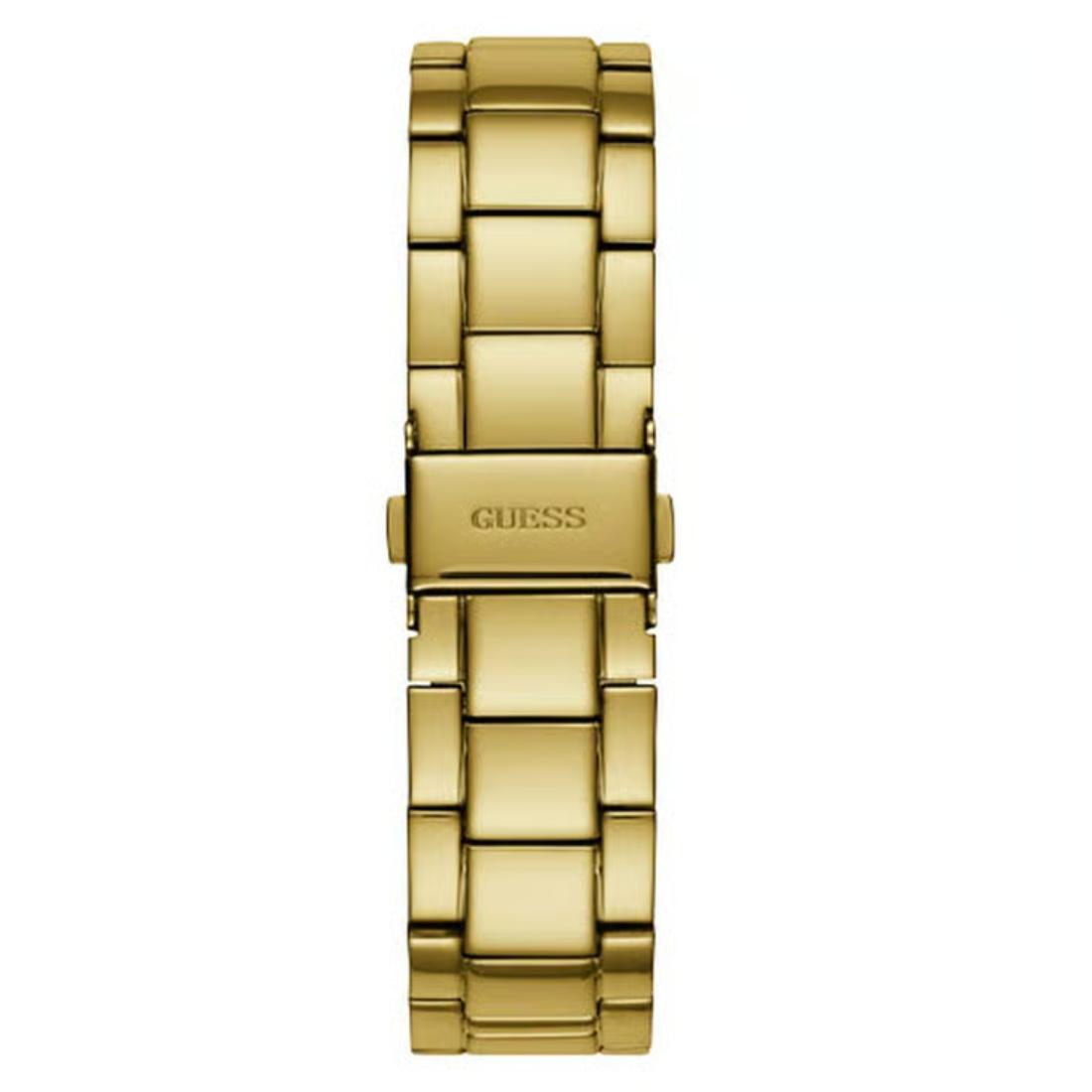 Guess Analog Champagne Dial Women's Stainless Steel Watch W1070L2