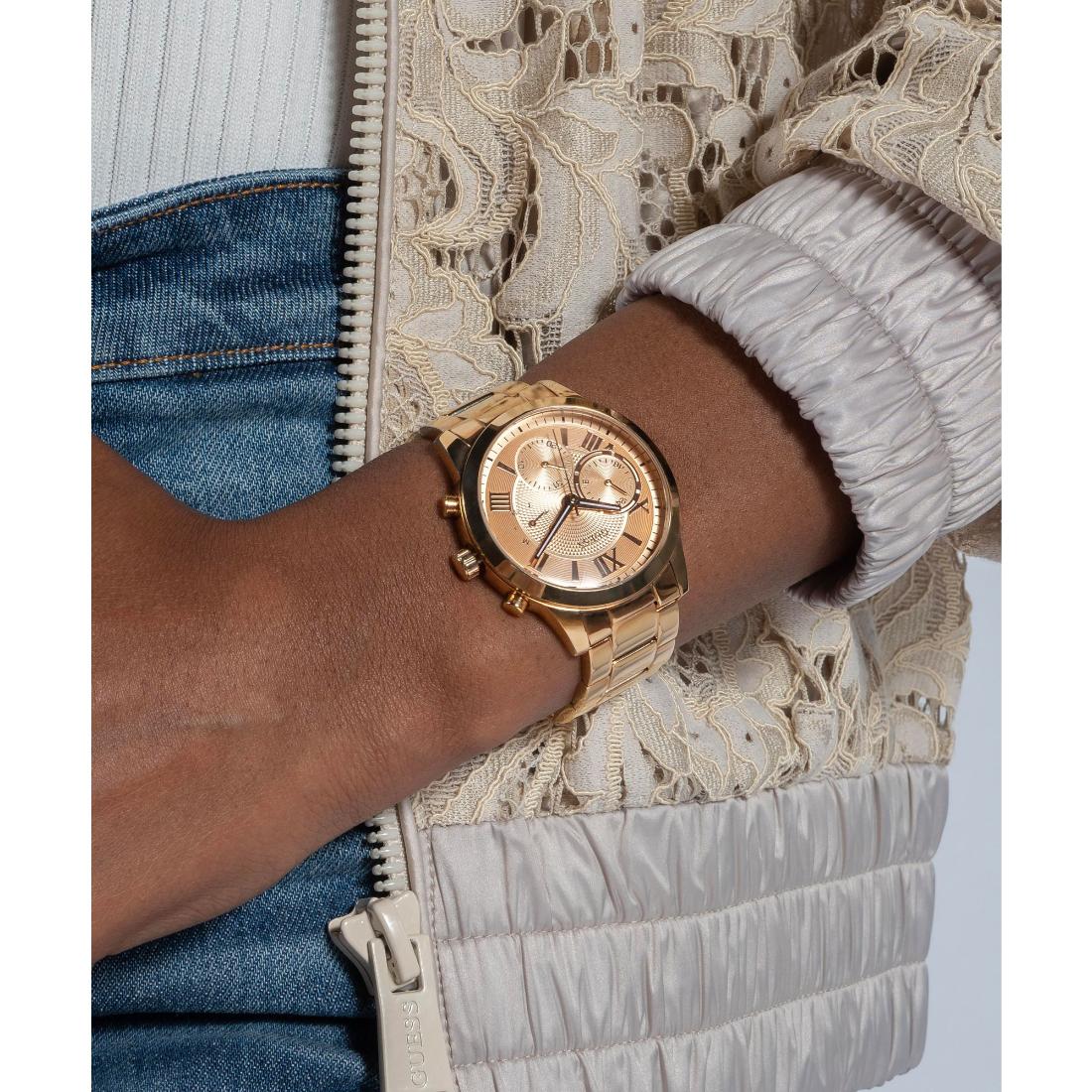 Guess Rose Gold Dial 40 mm Women Analog Watch W1070L3