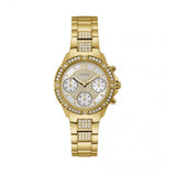 Guess 36 mm Women White Dial Analog Watch W1071L2