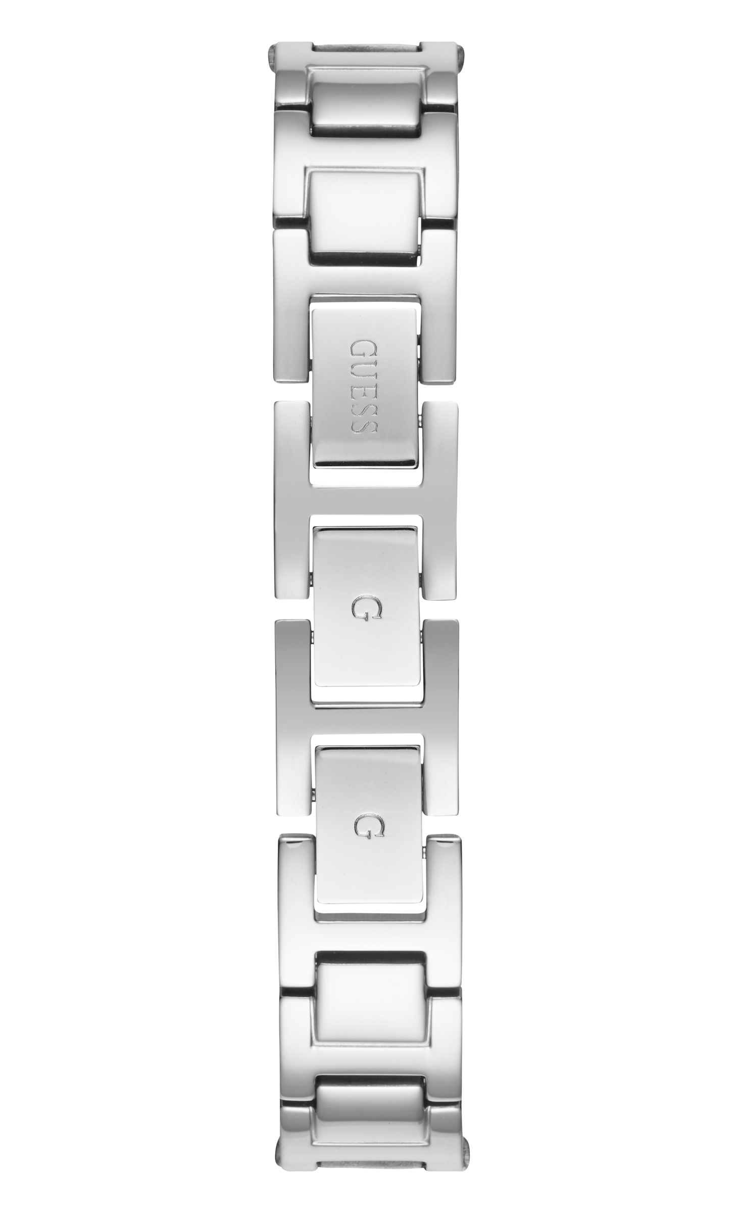 Guess 27 mm Women Silver Dial Analog Watch W1084L1