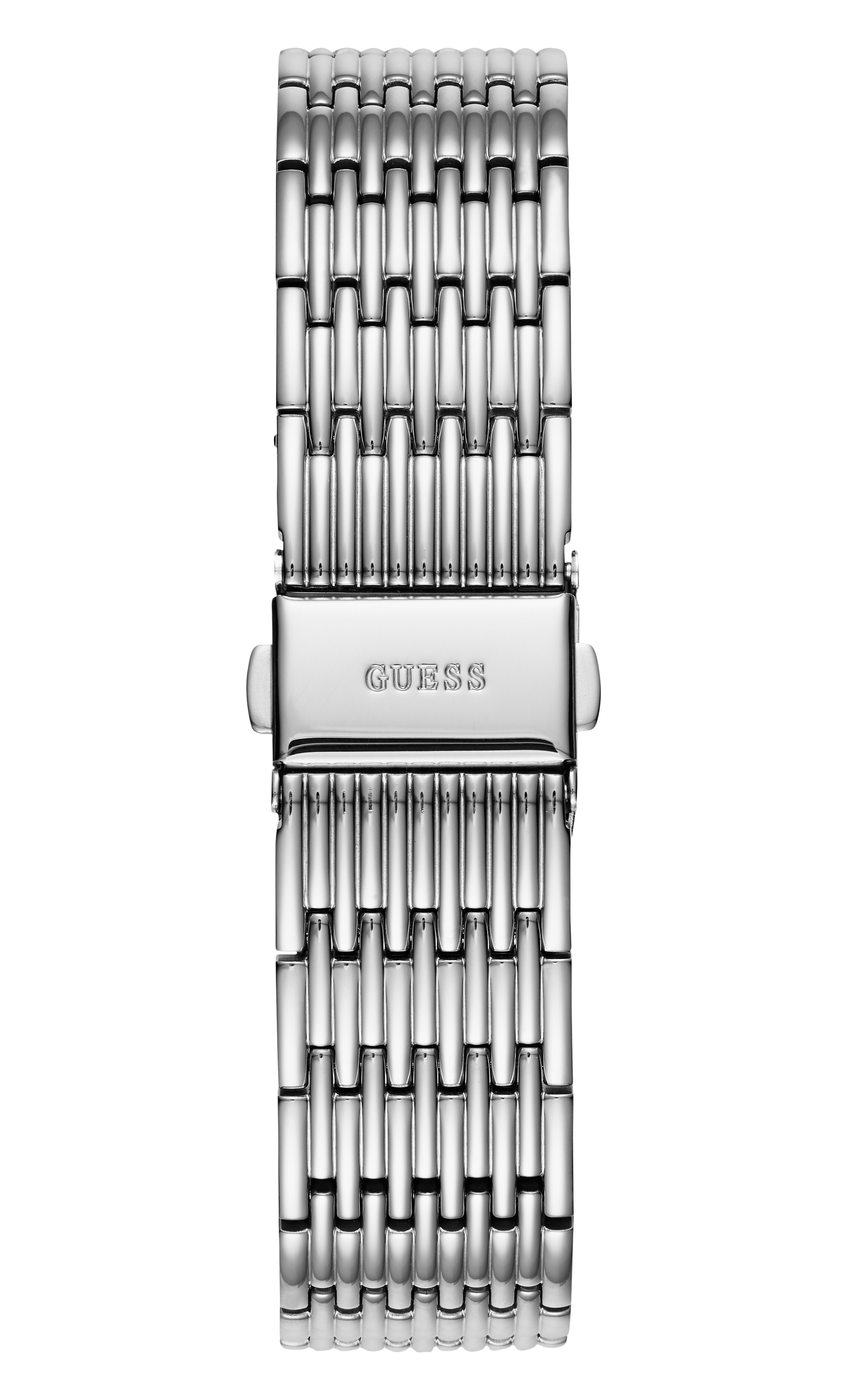 Guess 38 mm Women White Dial Analog Watch W1086L1